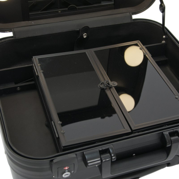 Activ KUFER GLAMOUR 9301 CZARNY ( PRZENOŚNE STANOWISKO)